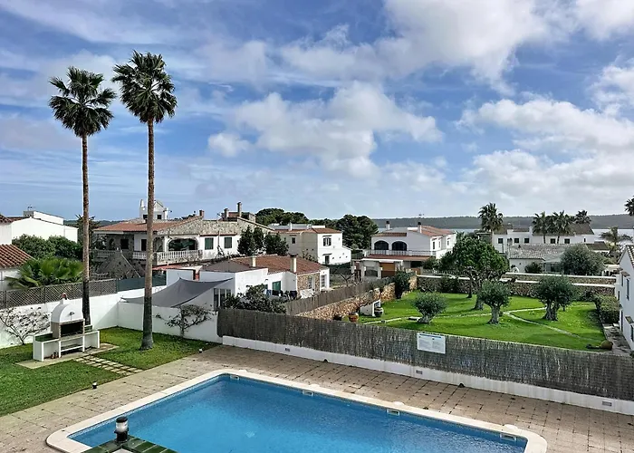 Con Piscina Ss19 Nyaraló Fornells