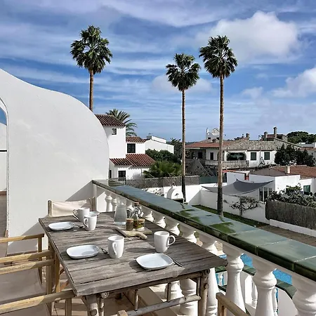 Con Piscina Ss19 Feriehus Fornells (Menorca)