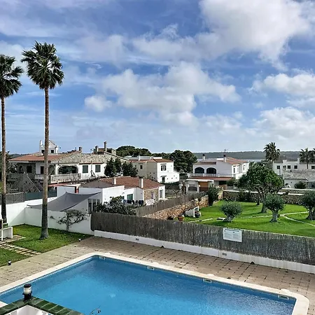 Con Piscina Ss19 Feriehus Fornells (Menorca)