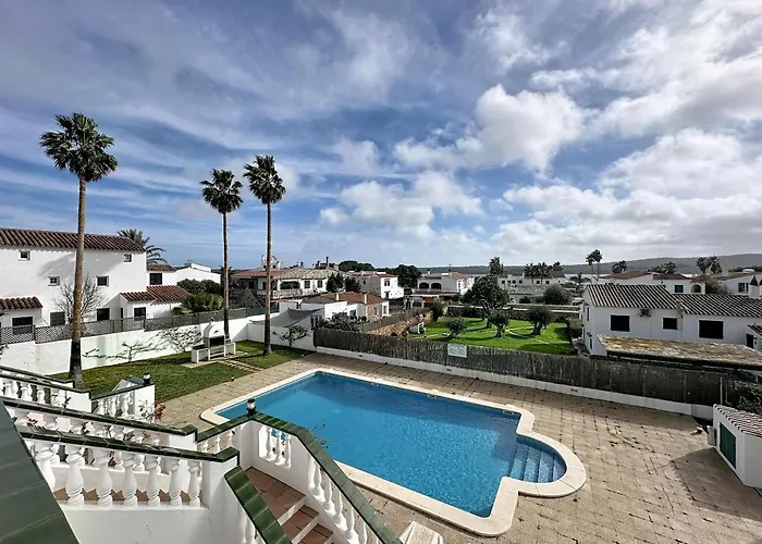 Con Piscina Ss19 * Fornells (Menorca)