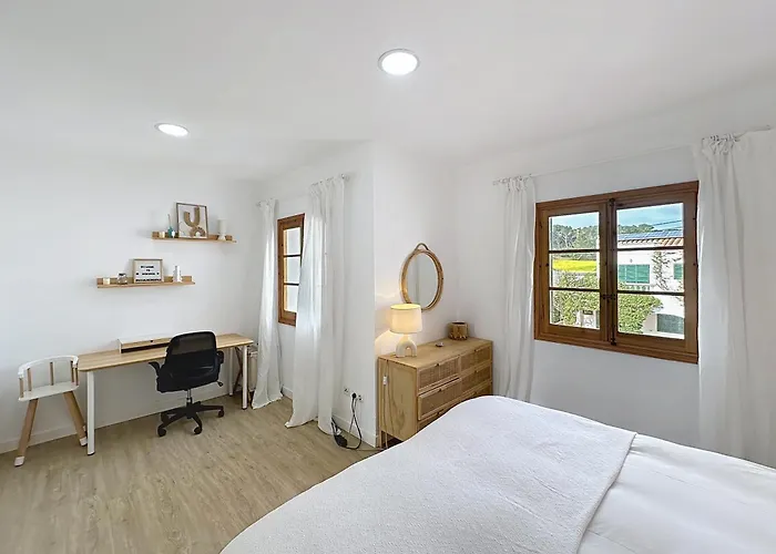 Con Piscina Ss19 Casa vacanze Fornells (Menorca)